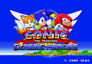 Play <b>Sonic Classic Heroes - Rise of the Chaotix</b> Online